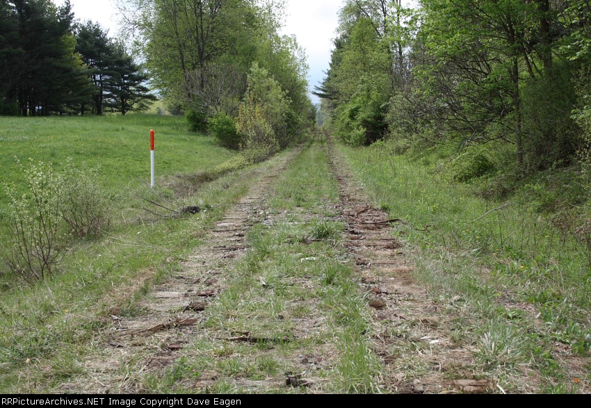 Pulling up track